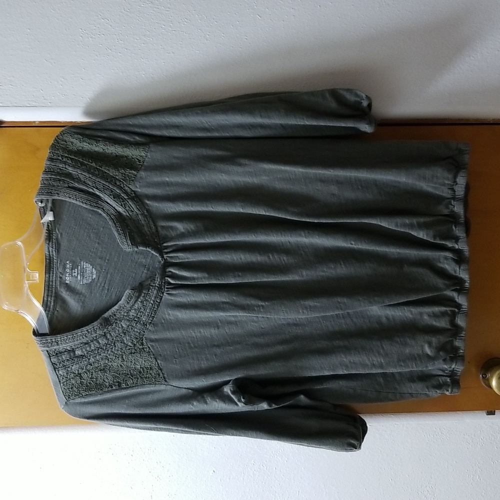 Sonoma green top size XL